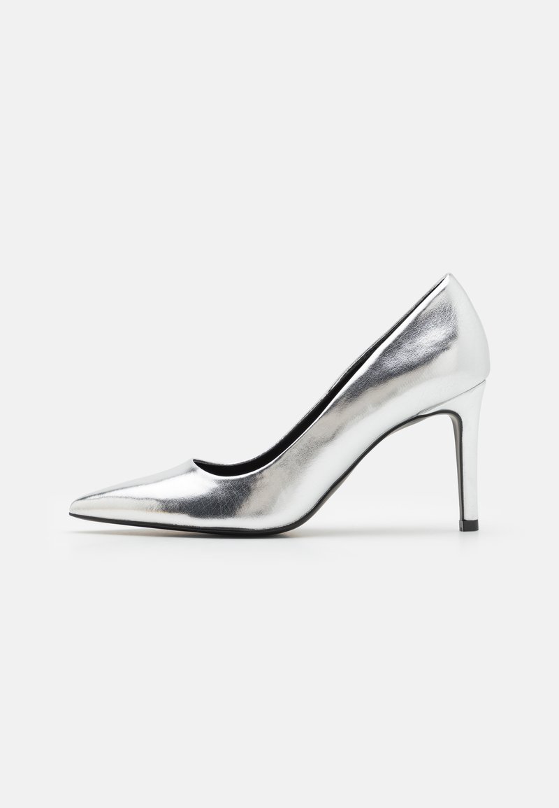 Even&Odd Wide Fit Klasszikus sarkú cipők - silver