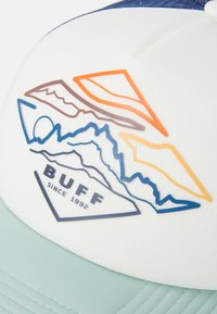Buff TRUCKER LUSTER FLINT UNISEX - Casquette - turquoise/white