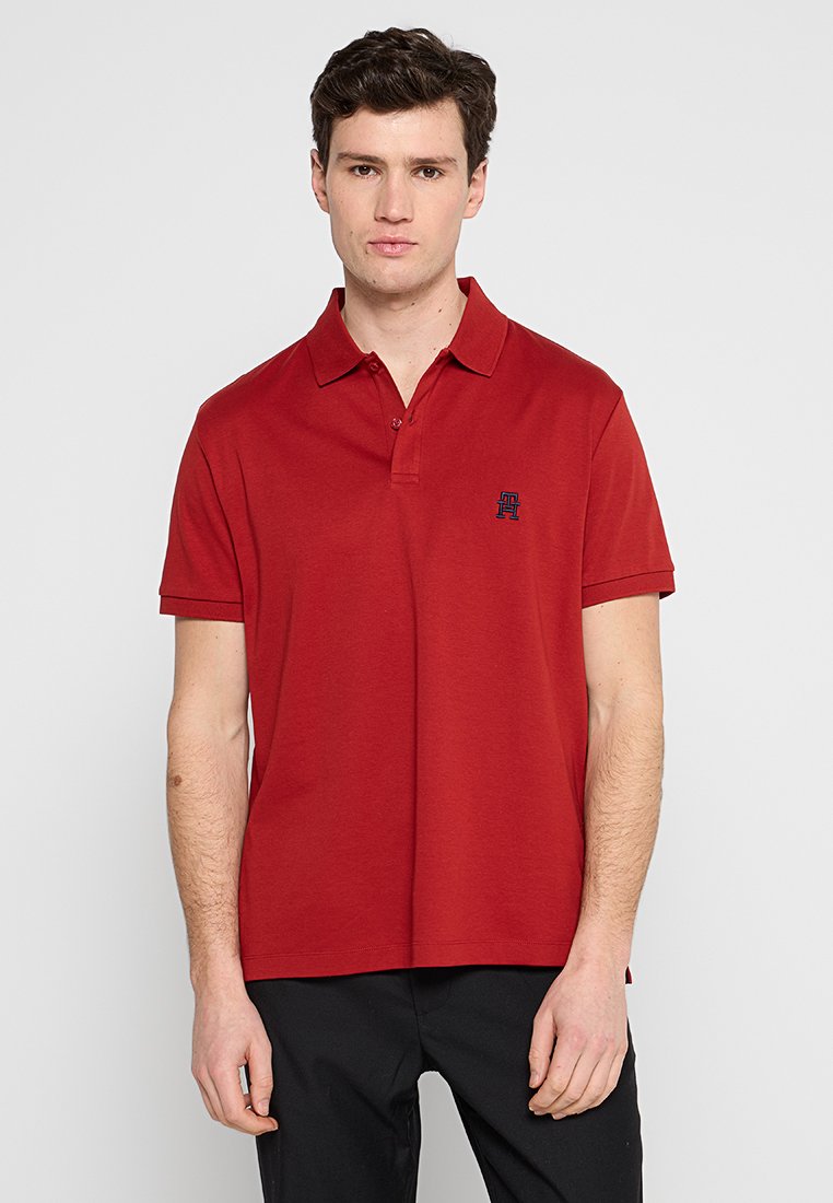Tommy Hilfiger Poloshirt bruin