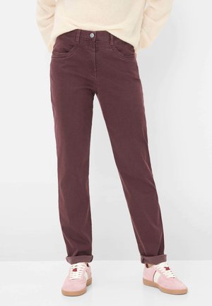 STYLE CAREN NEW - Jeans Slim Fit - amarone