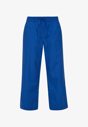 s.Oliver, REGULAR CULOTTE MIT BÜGELFALTEN - Broek - royalblau