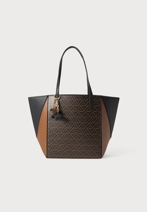 LARGE PRISMA TOTE - Velká kabelka - brown