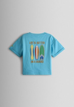 JoJo Maman Bébé, - T-shirt z nadrukiem