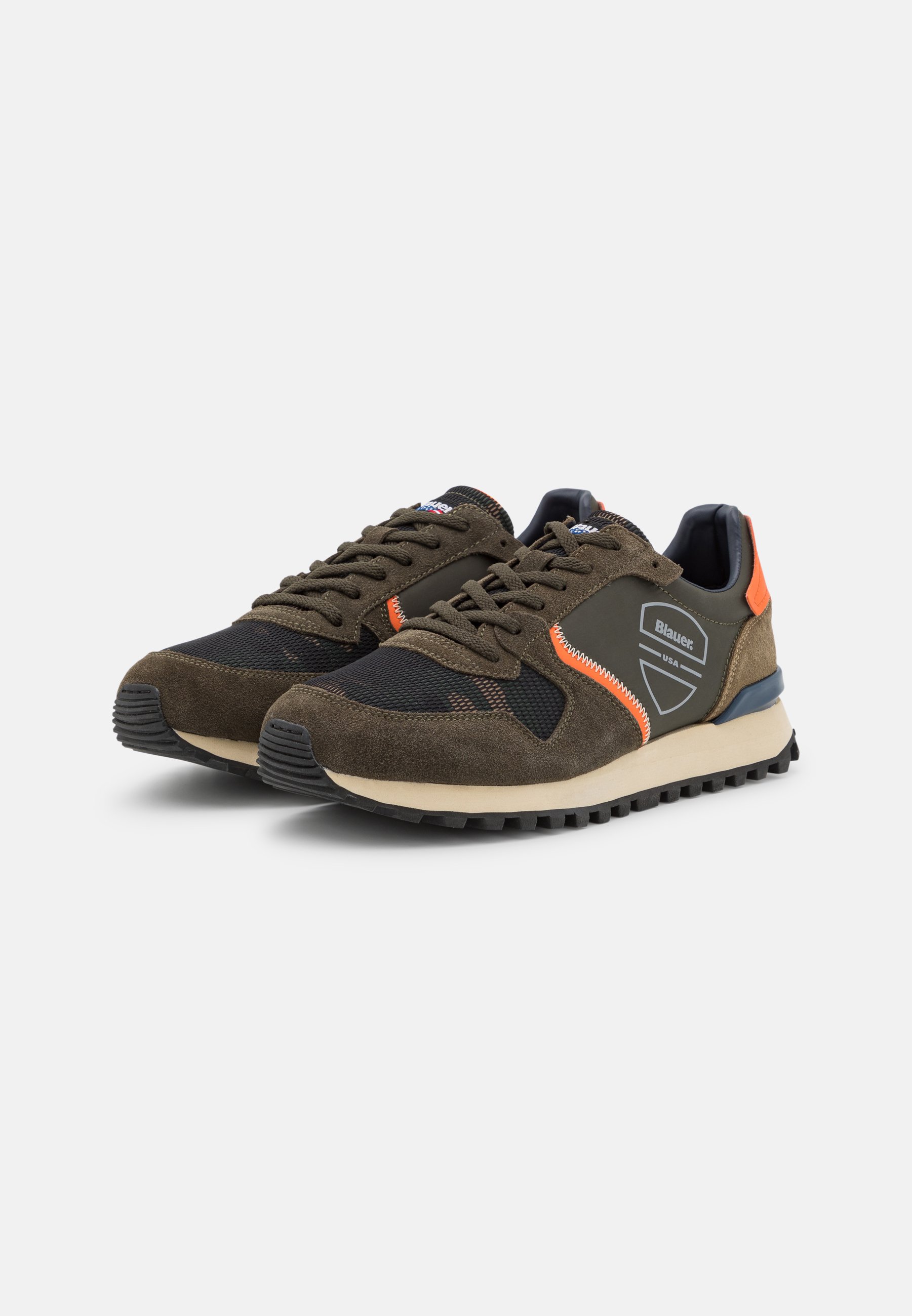 Blauer DIXON - Sneakers basse - military green/cachi - Zalando.it