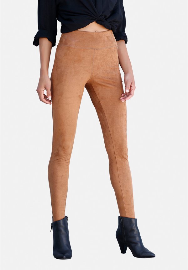 Leggings - Hosen - camelfarben