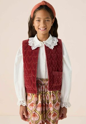MIT HERZMUSTER - Veste sans manches - d.rood