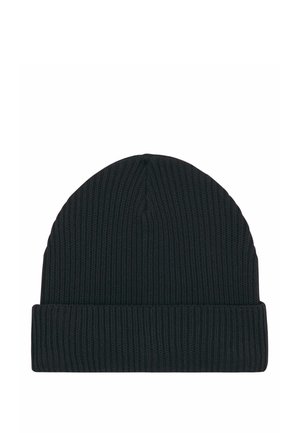 BASIC UNISEX FISHERMAN - Berretto - black
