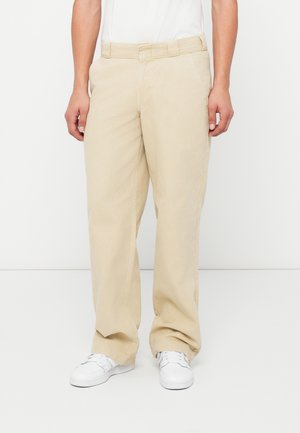 WORK PANT - Vaqueros boyfriend - wood ash