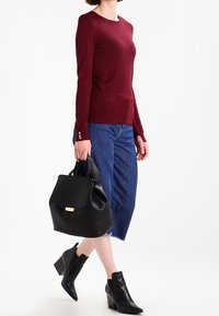 Dorothy Perkins Strickpullover - dark red