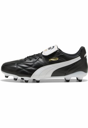 Voetbalschoenen voor harde ondergrond - black- white