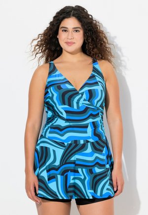 Ulla Popken Badedragt - black