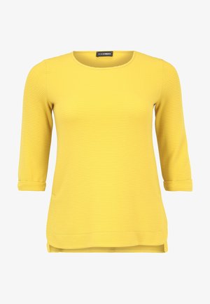 T-shirt à manches longues - anis