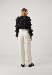 Custommade GENIEVE - Blazer - meteorite