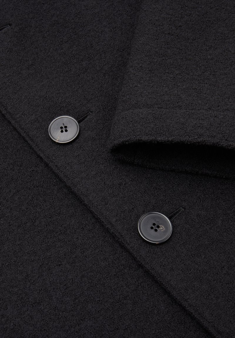 Herren Trenchcoats | Harris Wharf London Klassischer Mantel black/schwarz - HD25231 Herren Trenchcoats | Harris Wharf London Klassischer Mantel black/schwarz - HD25231