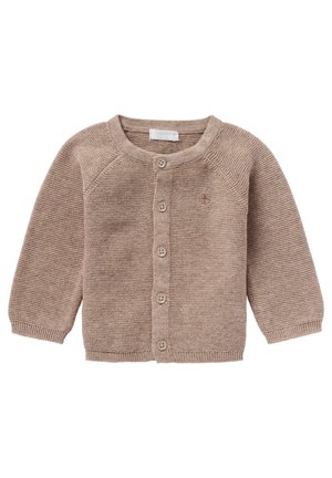 Noppies NAGA - Cardigan - taupe melange