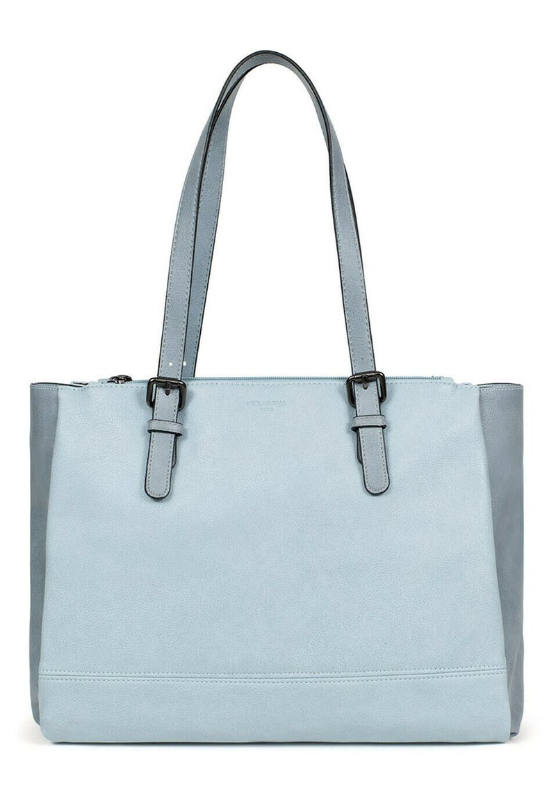 Hexagona GRACIEUSE - Handtas - bleu clair   galet gracieuse