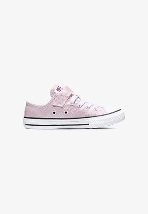 Converse, LOW-TOP SHOE CHUCK TAYLOR ALL STAR EASY-ON SHINE UNISEX - Sneaker low - new found bloom white black