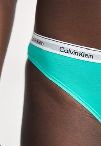 Calvin Klein Underwear ICON LOGO 5 PACK - Slip - green/fuchsia/dahlia/blue/orange