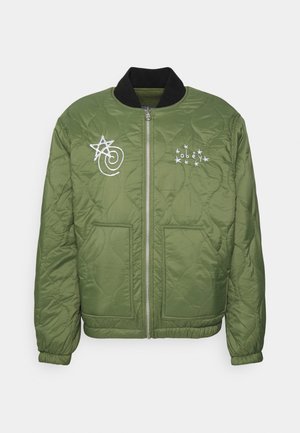 Veste mi-saison - dark green