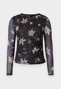 CAIA BODYSUIT - Camisola de manga comprida - petra/sepia/brown