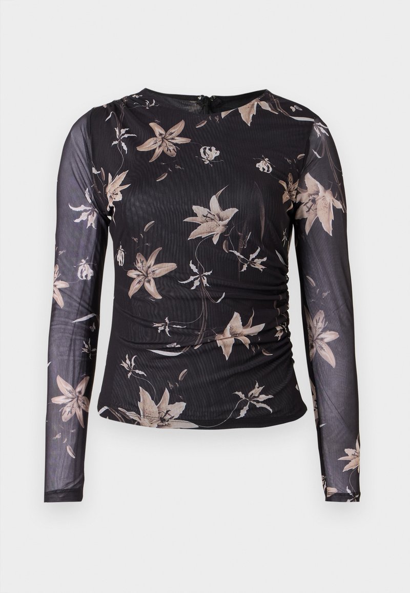 AllSaints Longsleeve zwart