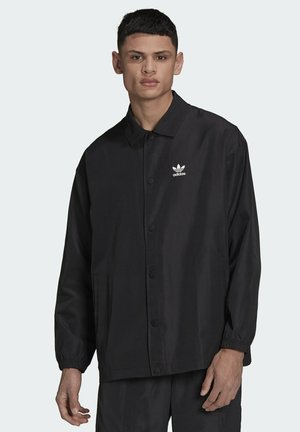 adidas Originals ADICOLOR CLASSICS TREFOIL COACH - Veste légère - black