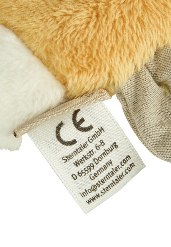 LÖWE LEO – Kuscheltier – gelb