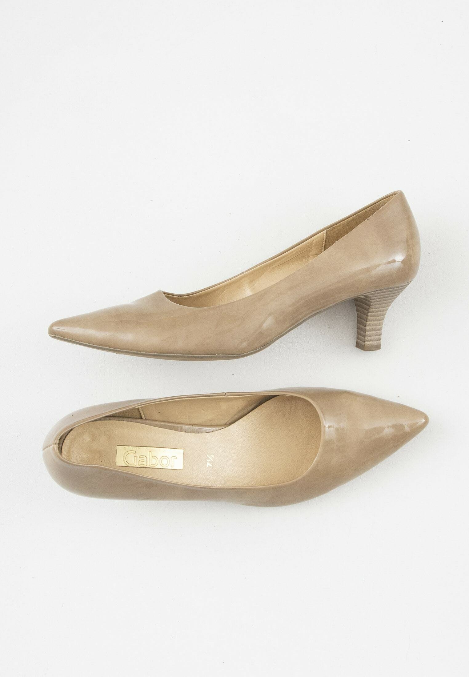 Gabor Klassieke pumps - beige/Beige - Zalando.nl