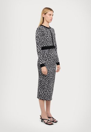 CHEETAH SNAP JACKET - Gilet - aluminum