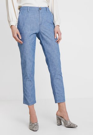 V-GIRLFRIEND - Chino - indigo chambray