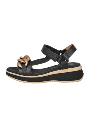 Oh! My Sandals, SANDALIAS PLANAS DE MUJER - Sandalias de cuña - black