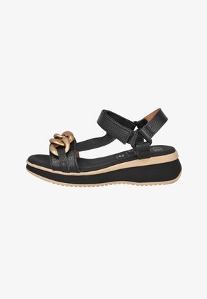 Oh! My Sandals, SANDALIAS PLANAS DE MUJER - Sandalias de cuña - black