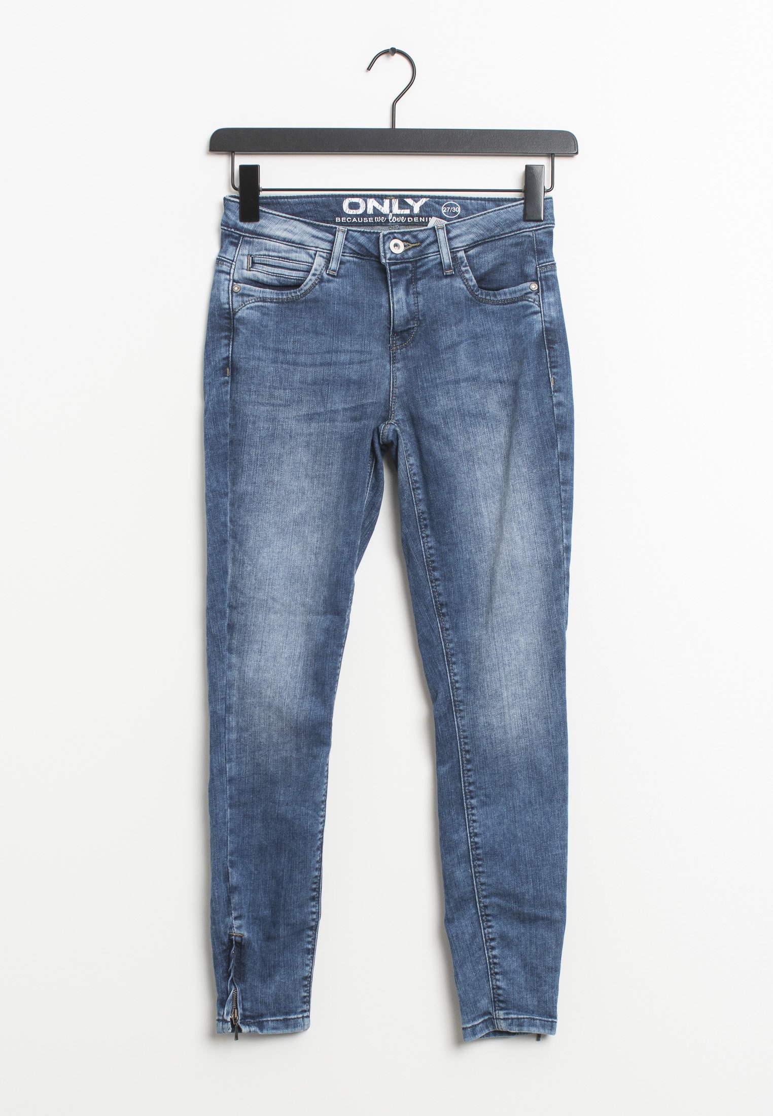 ONLY Slim fit jeans - blue - (Pre-owned 