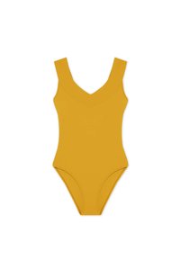 Unselected, ochre