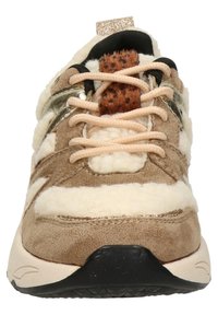 Nelson Kids Sneakers laag - taupe
