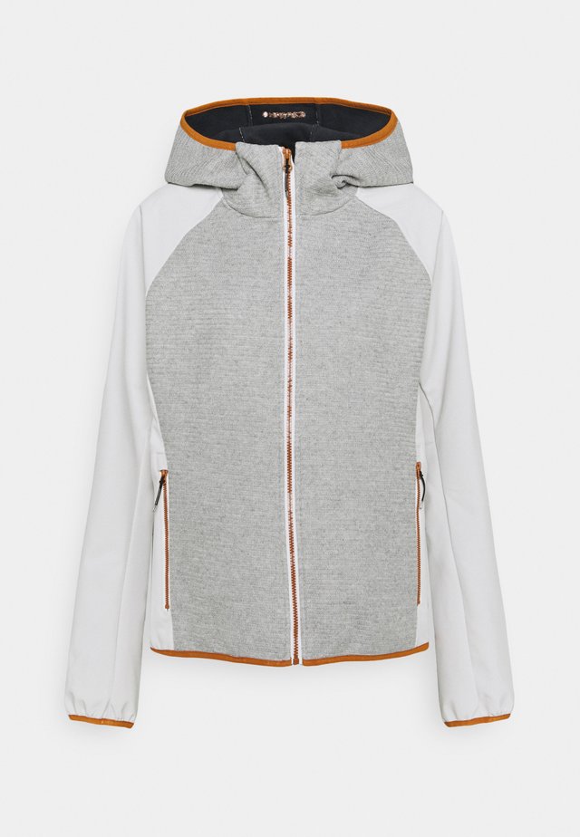 DIMMIT - Softshelljas - natural white