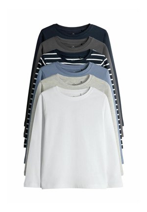 REGULAR FIT LONG SLEEVE 6 PACK  - Top dugih rukava - multi