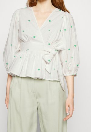 Blus - white