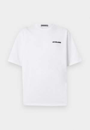 SLEEVE TEE UNISEX - T-shirts print - white