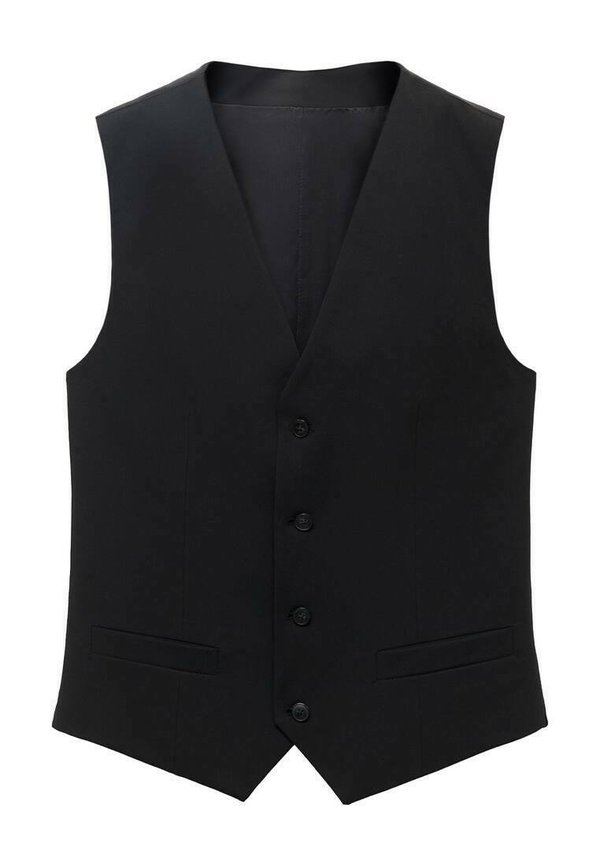 Waistcoat - zwart4