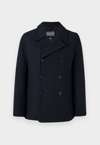PAOLO PEACOAT - Jas - midnight navy