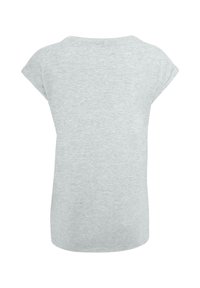 ABSOLUTE CULT TOM AND JERRY-CLASSIC HEADS  - T-shirts med print - heather grey
