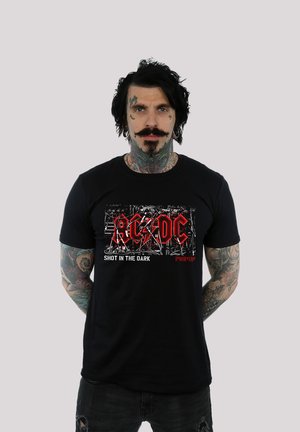 ACDC PREMIUM ROCK METAL MUSIK BAND FAN MERCH - T-Shirt print - black