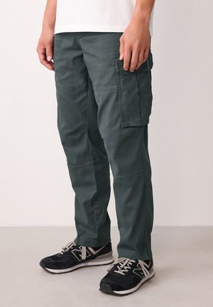 Next, REGULAR TAPERED FIT - Cargobroek - grey charcoal