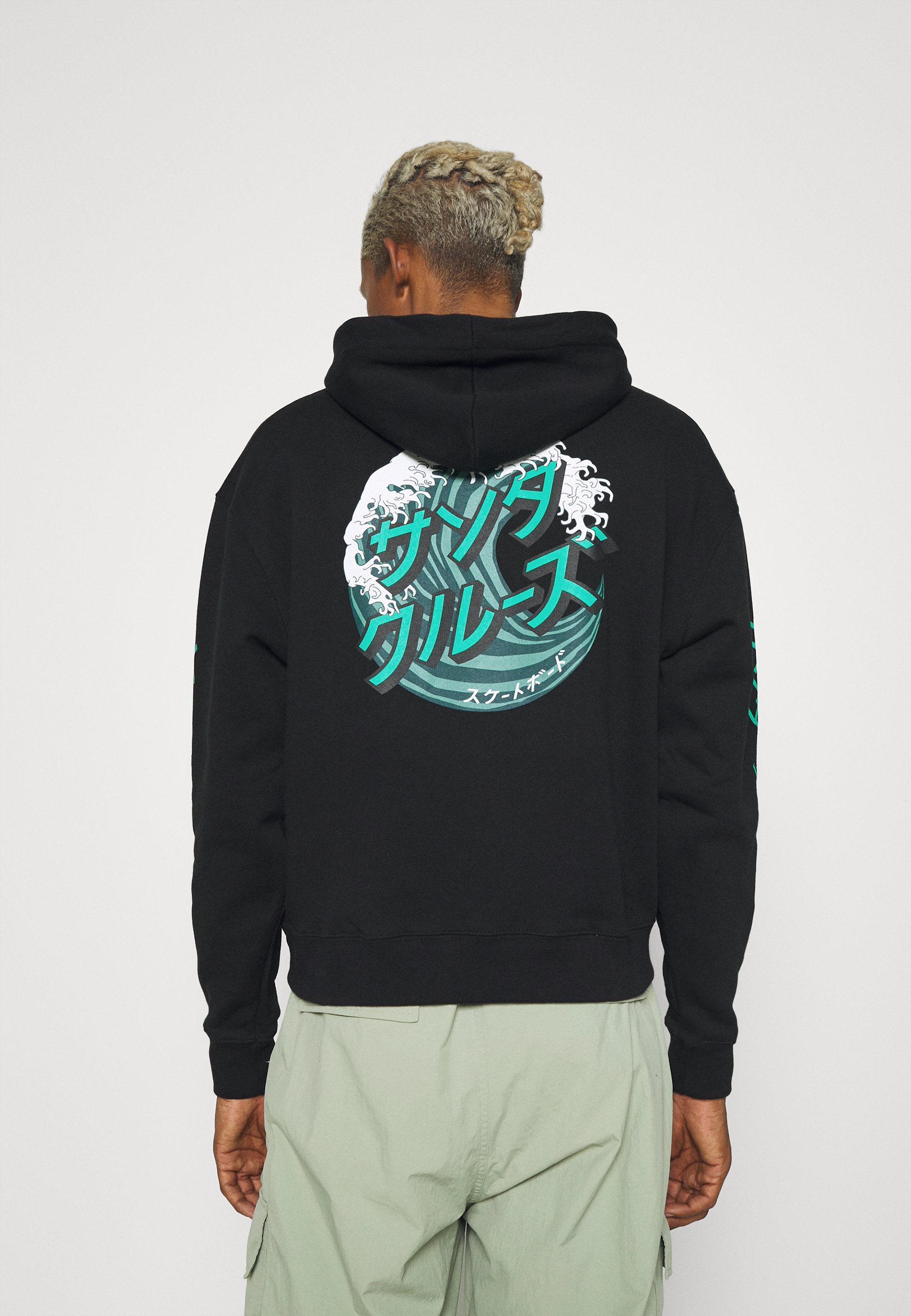 santa cruz zip up