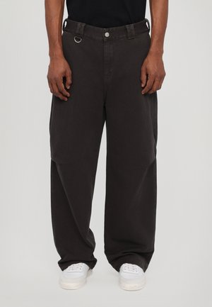 CONRAD - Relaxed fit jeans - black