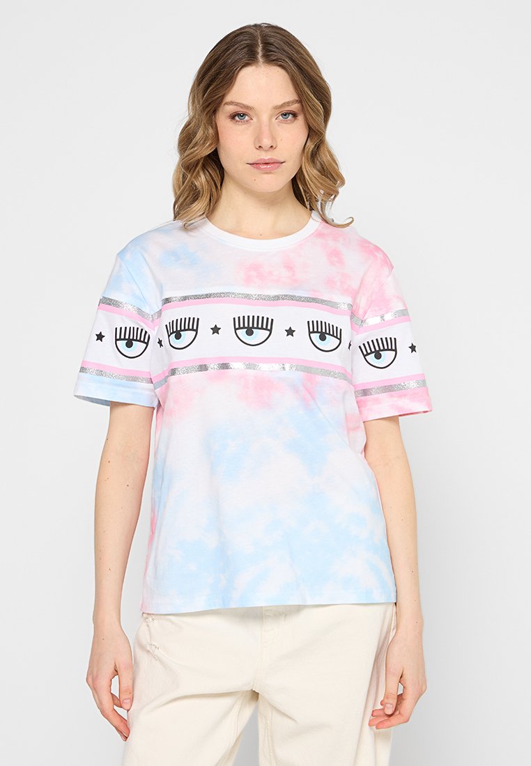 CHIARA FERRAGNI T-shirt print wit