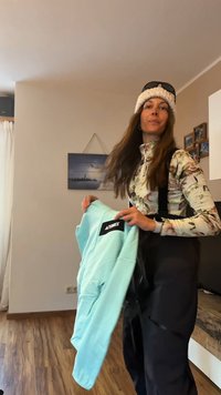 adidas Terrex Õuejope - semi flash aqua