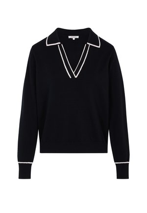 Morgan, MORGAN MORGAN POLO NECK JUMPER - Strickpullover - bleu marine