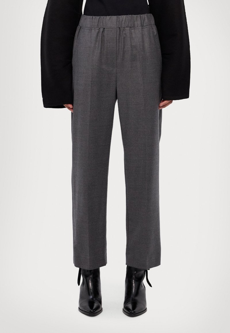WEEKEND MaxMara HATELEY - Hlače - grigio medio